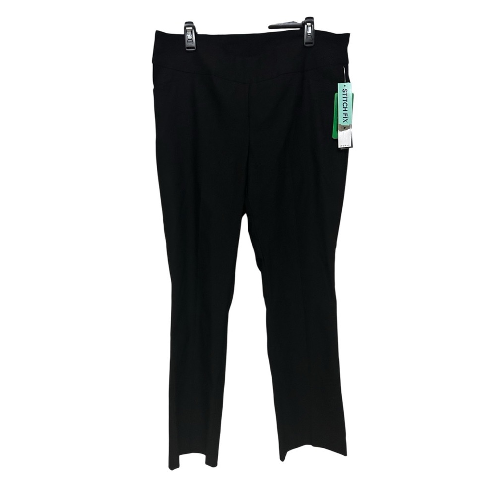 Tribal Woman Black Stretch Pull-On Pants – Size 16W (NWT)
